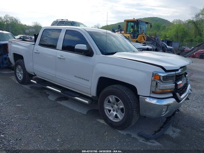 CHEVROLET SILVERADO 2016