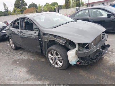 FORD FUSION 2018