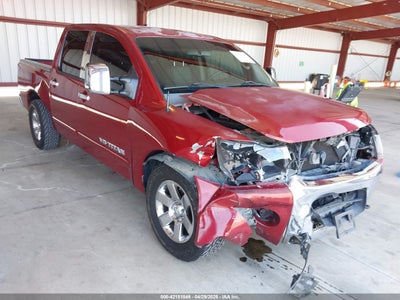 NISSAN TITAN 2007