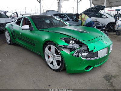 FISKER KARMA 2012