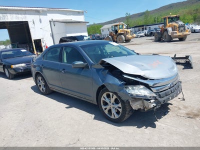 FORD FUSION 2012