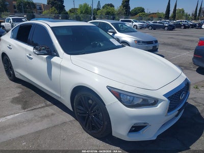 INFINITI Q50 2021