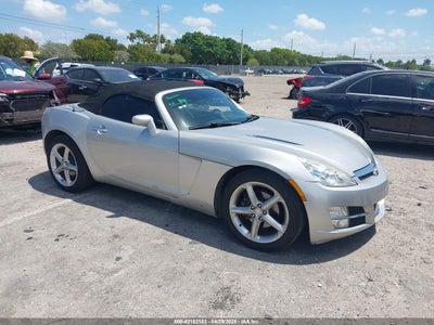 SATURN SKY 2008