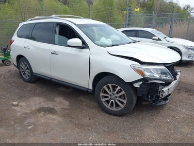 NISSAN PATHFINDER 2016