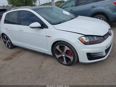 VOLKSWAGEN GOLF GTI 2017