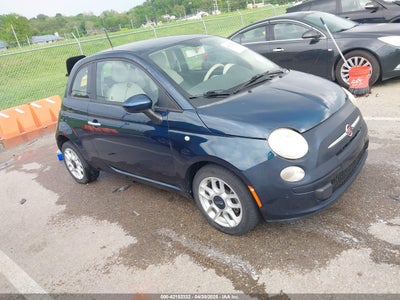 FIAT 500 2013