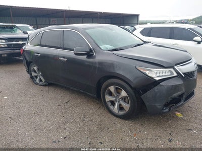 ACURA MDX 2016