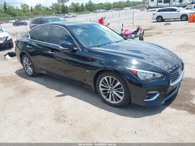 INFINITI Q50 2018