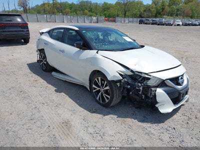 NISSAN MAXIMA 2016
