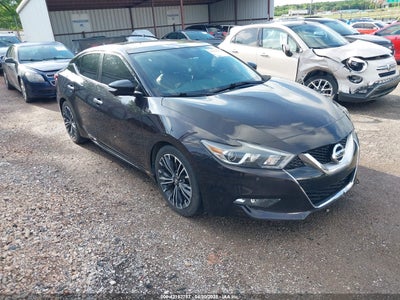 NISSAN MAXIMA 2016