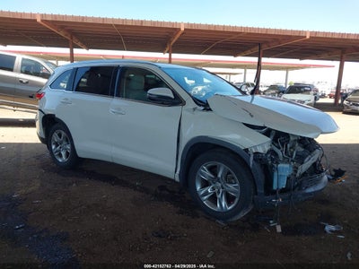 TOYOTA HIGHLANDER 2015