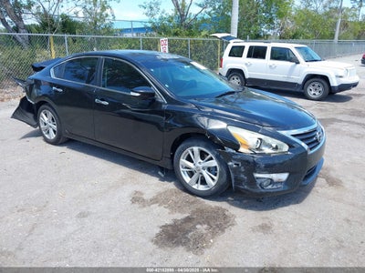 NISSAN ALTIMA 2015