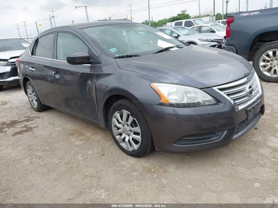 NISSAN SENTRA 2015