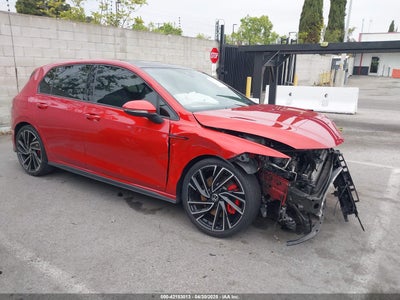 VOLKSWAGEN GOLF GTI 2022