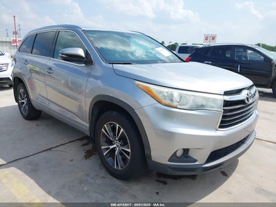 TOYOTA HIGHLANDER 2016