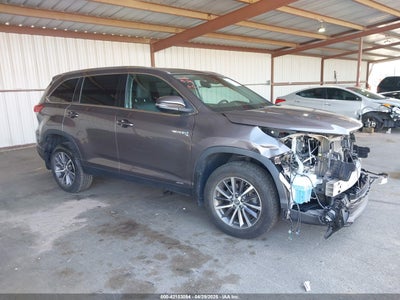 TOYOTA HIGHLANDER HYBRID 2019