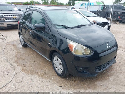 MITSUBISHI MIRAGE 2015