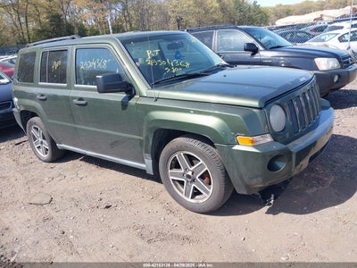 JEEP PATRIOT 2008