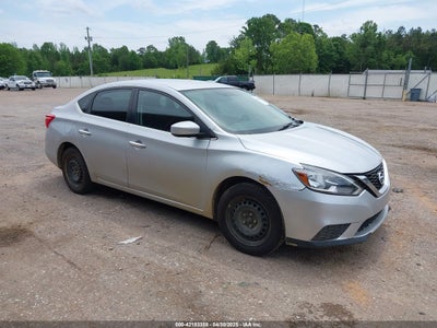 NISSAN SENTRA 2016