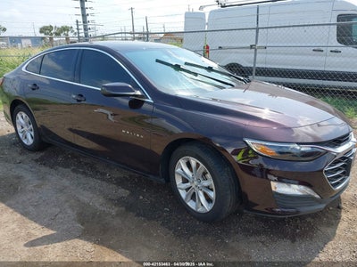 CHEVROLET MALIBU 2021