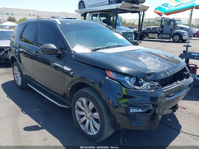 LAND ROVER DISCOVERY SPORT 2015