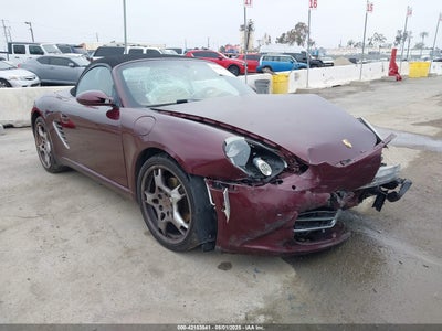 PORSCHE BOXSTER 2005