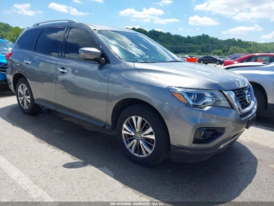 NISSAN PATHFINDER 2020