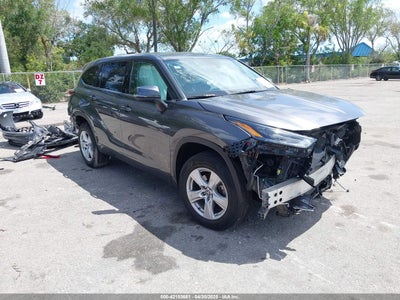 TOYOTA HIGHLANDER 2022