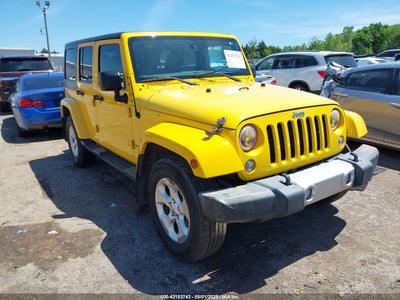 JEEP WRANGLER UNLIMITED 2015