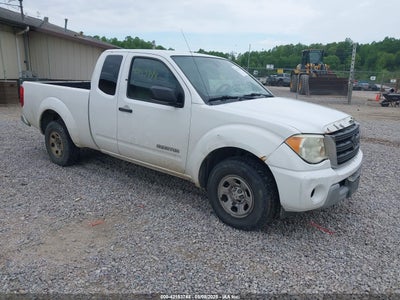 SUZUKI EQUATOR 2011