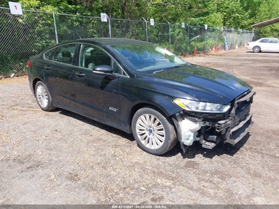 FORD FUSION ENERGI 2016
