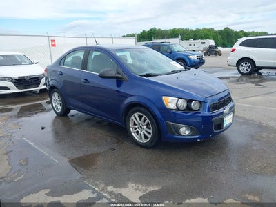 CHEVROLET SONIC 2012
