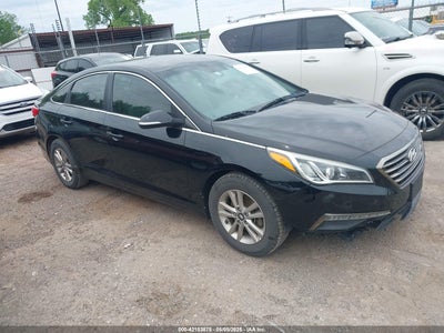 HYUNDAI SONATA 2016