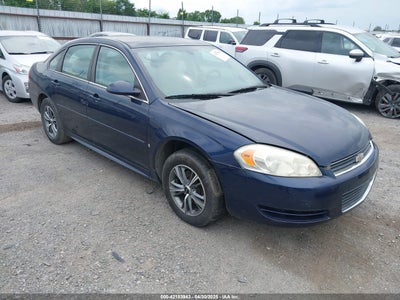 CHEVROLET IMPALA 2010