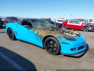 CHEVROLET CORVETTE 2012