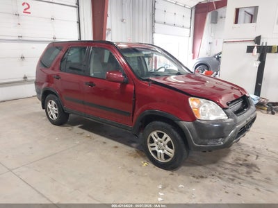 HONDA CR-V 2002