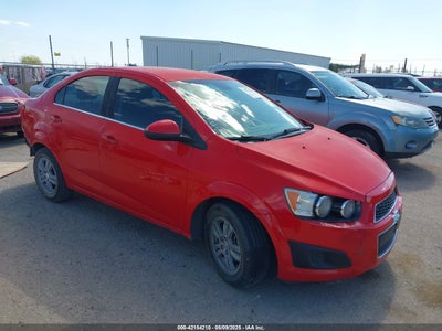 CHEVROLET SONIC 2014