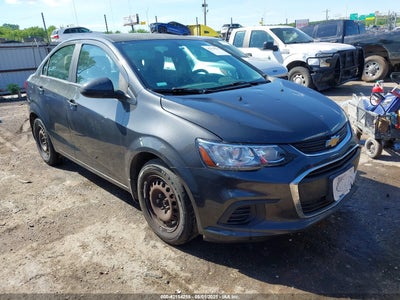 CHEVROLET SONIC 2017