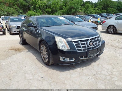 CADILLAC CTS 2012