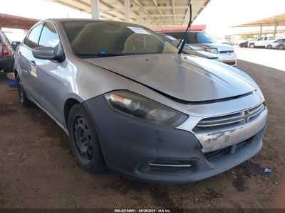 DODGE DART 2016