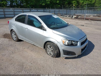 CHEVROLET SONIC 2012