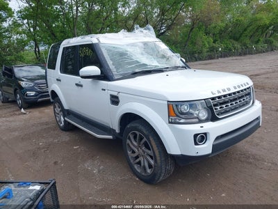 LAND ROVER LR4 2016