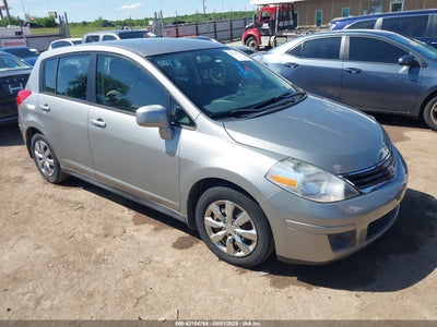NISSAN VERSA 2012