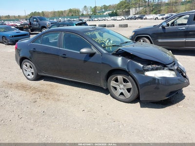 PONTIAC G6 2009