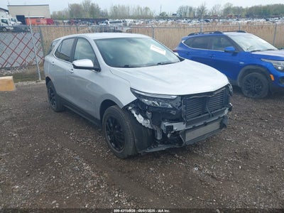 CHEVROLET EQUINOX 2022