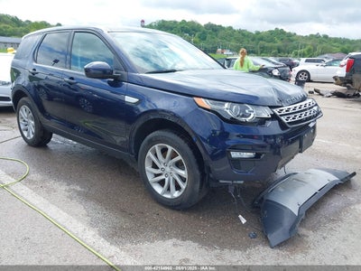 LAND ROVER DISCOVERY SPORT 2016