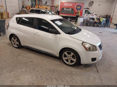 PONTIAC VIBE 2009