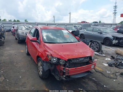 CHEVROLET SONIC 2012