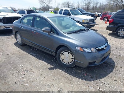 HONDA CIVIC HYBRID 2009