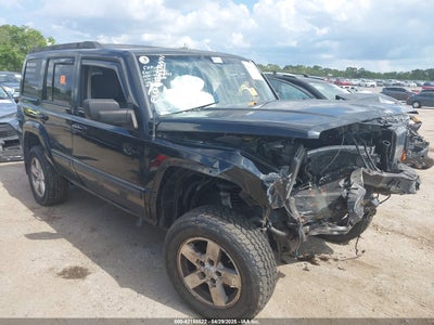 JEEP COMMANDER 2007